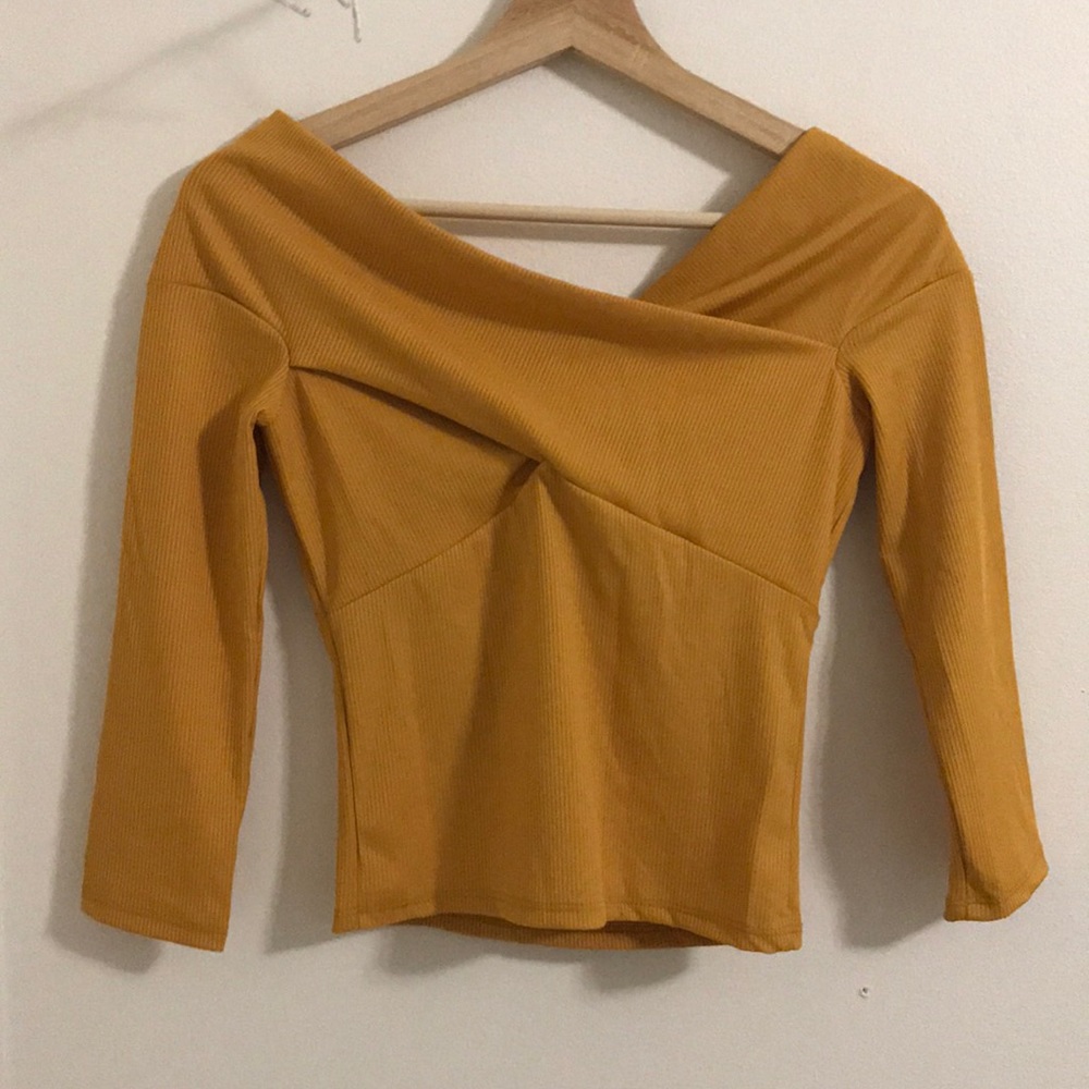 Off the shoulder tops